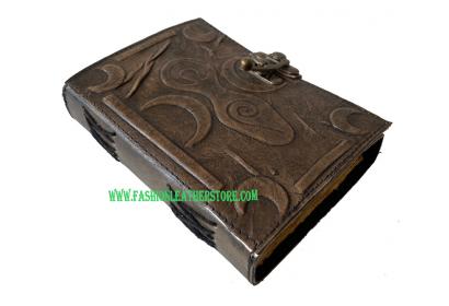 Wholesaler Handmade Mother Of Goddess Antique Embossed Vintage Spell Book Of Shadows Leath